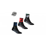 SENSOR PONOŽKY 3-PACK RACE LITE HAND černá, červená, tm.modrá