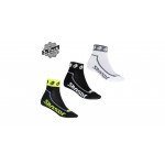 SENSOR PONOŽKY 3-PACK RACE LITE SMALL HANDS černá, bílá, ref.žlutá