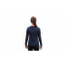 SENSOR MERINO ACTIVE SONGBIRDS dámské triko dl.rukáv deep blue