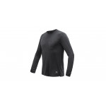 SENSOR MERINO AIR traveller pánské triko dl.rukáv černá
