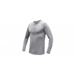 SENSOR MERINO ACTIVE VAN LIFE pánské triko dl.rukáv šedá