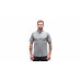 SENSOR MERINO ACTIVE polo pánské triko kr.rukáv šedá