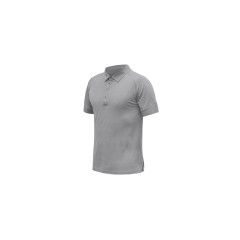 SENSOR MERINO ACTIVE polo pánské triko kr.rukáv šedá