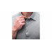 SENSOR MERINO ACTIVE polo pánské triko kr.rukáv šedá