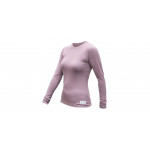 SENSOR MERINO DF dámské triko dl.rukáv mystic violet