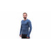 SENSOR MERINO BOLD pánské triko dl.rukáv cool blue