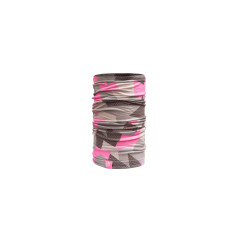 SENSOR TUBE MERINO IMPRESS šátek multifunkční růžová/camo