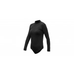 SENSOR MERINO AIR dámské body dl.rukáv černá
