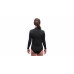 SENSOR MERINO AIR dámské body dl.rukáv černá