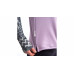 SENSOR MERINO BLEND IMPRESS dámské triko dl.rukáv mystic violet/zebra