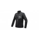 SENSOR TEDDY unisex bunda fleece celozip černá