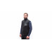 SENSOR TEDDY unisex vesta fleece celozip černá