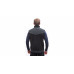 SENSOR TEDDY unisex vesta fleece celozip černá