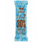 CHIMPANZEE PROTEIN BAR 30% Cocoa Coconut 50g