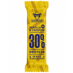 CHIMPANZEE PROTEIN BAR 30% Vanilla Crispies 50g