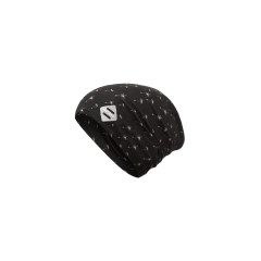 SENSOR ČEPICE MERINO IMPRESS LOGO černá/pattern
