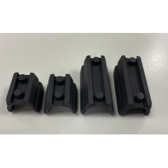 TOPEAK náhradní díl - RUBBER PAD na TETRAFENDER M2/G2/R2 4ks