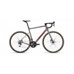 RIDLEY kolo GRIFN Shimano 105 Di2 Battleship Grey/Candy Red Metallic