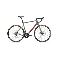 RIDLEY kolo GRIFN Shimano 105 Di2 Battleship Grey/Candy Red Metallic