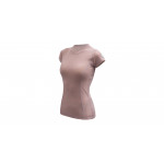 SENSOR MERINO AIR dámské triko kr.rukáv dusty pink