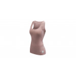 SENSOR MERINO AIR dámské triko bez rukávu dusty pink