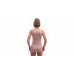 SENSOR MERINO AIR dámské triko bez rukávu dusty pink