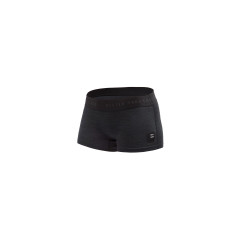 SENSOR MERINO CORDURA dámské kalhotky s nohavičkou černá
