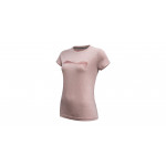 SENSOR MERINO AIR HILLS dámské triko kr.rukáv dusty pink
