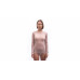 SENSOR MERINO AIR dámské triko dl.rukáv dusty pink