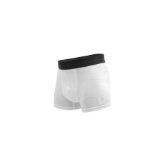 SENSOR MERINO CORDURA pánské trenky bílá