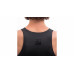 SENSOR INFINITY ECO dámský crop top true black