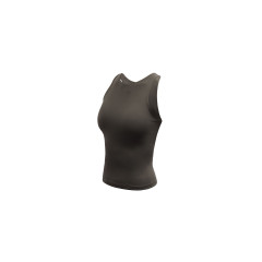 SENSOR INFINITY ECO dámský crop top olive green
