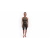 SENSOR INFINITY ECO dámský crop top olive green