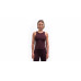 SENSOR INFINITY ECO dámský crop top port red