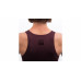 SENSOR INFINITY ECO dámský crop top port red