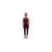 SENSOR INFINITY ECO dámský crop top port red