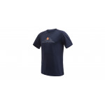 SENSOR MERINO BLEND MOON pánské triko kr.rukáv deep blue