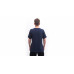 SENSOR MERINO BLEND MOON pánské triko kr.rukáv deep blue