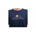SENSOR MERINO BLEND MOON pánské triko kr.rukáv deep blue