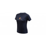 SENSOR MERINO BLEND MOON dámské triko kr.rukáv deep blue
