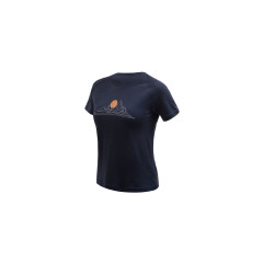 SENSOR MERINO BLEND MOON dámské triko kr.rukáv deep blue