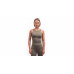 SENSOR INFINITY ECO dámský crop top stone grey