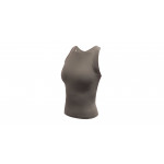 SENSOR INFINITY ECO dámský crop top stone grey
