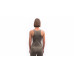 SENSOR INFINITY ECO dámský crop top stone grey