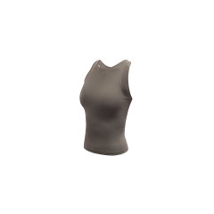 SENSOR INFINITY ECO dámský crop top stone grey