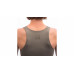 SENSOR INFINITY ECO dámský crop top stone grey