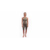SENSOR INFINITY ECO dámský crop top stone grey