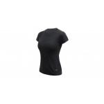 SENSOR MERINO CORDURA dámské triko kr.rukáv černá