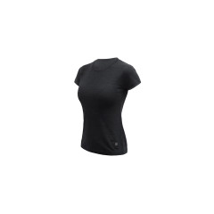 SENSOR MERINO CORDURA dámské triko kr.rukáv černá