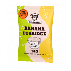 CHIMPANZEE BIO PORRIDGE Banana 65g, CZ-BIO-002